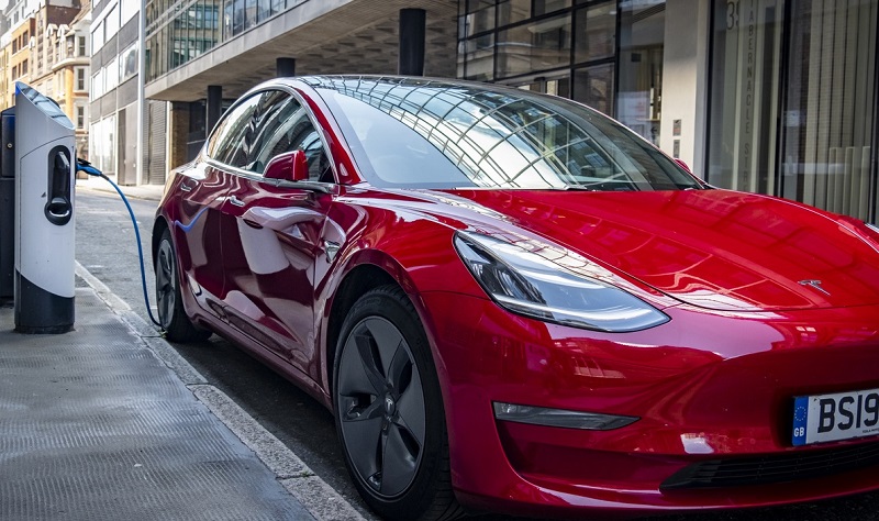 Telsa Model 3 EVF Charger Grant