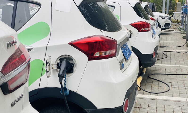 Telsa Model 3 Workplace EV Charger